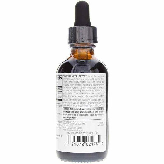 Cilantro Metal Detox with Chlorella, SNN